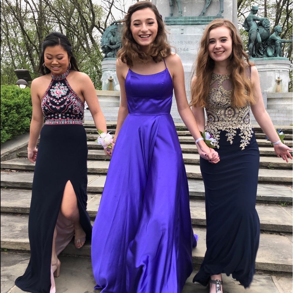 SHERRI HILL PROM DRESS